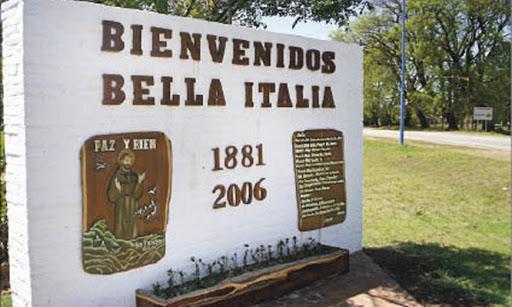 Foto Archivo Ingreso a Bella Italia