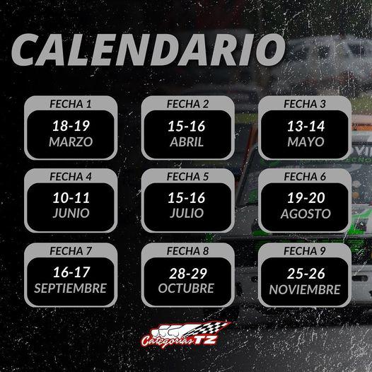 CALENDARIOTZ
