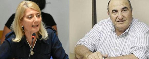 Ana Copes y Roberto Cerutti