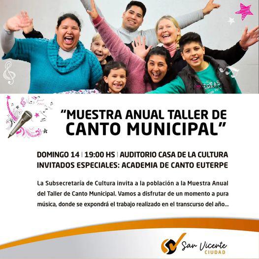 muestraanualdecanto