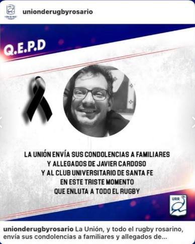 RUGBY SUSPENDIDO
