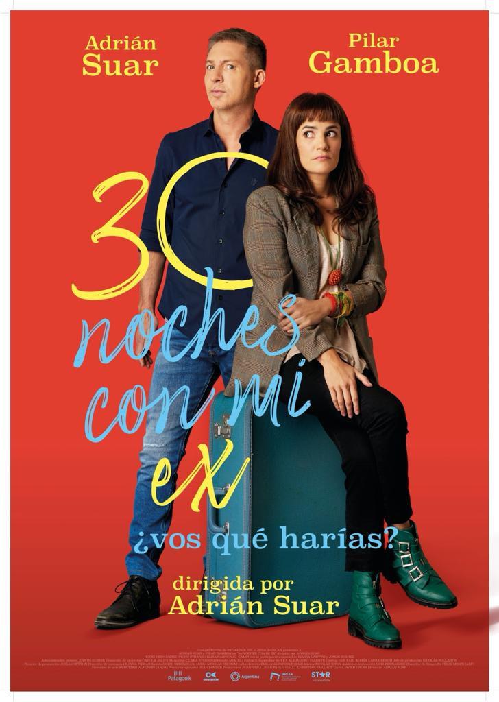 AFICHE 30 NOCHES