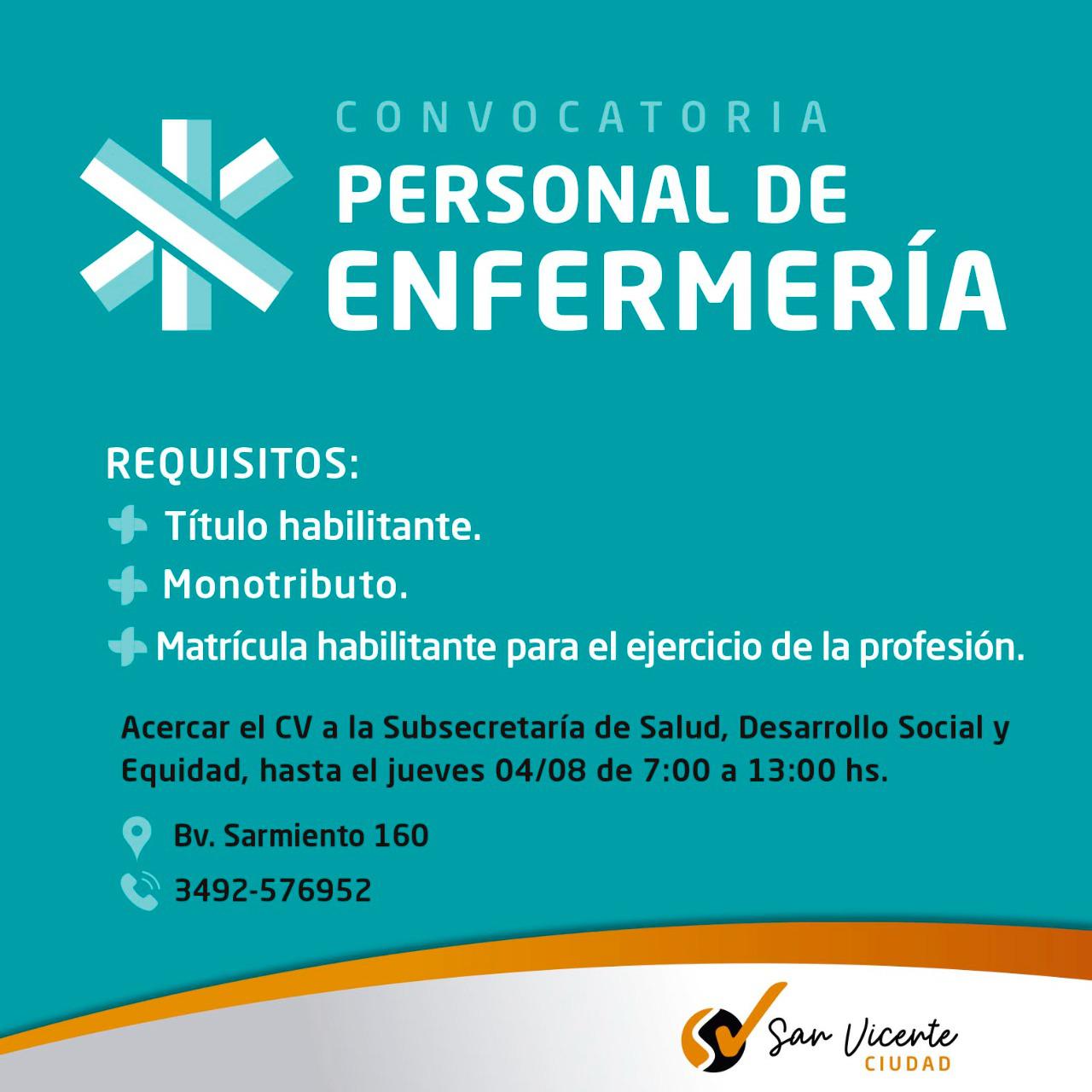 personaldeenfermeria