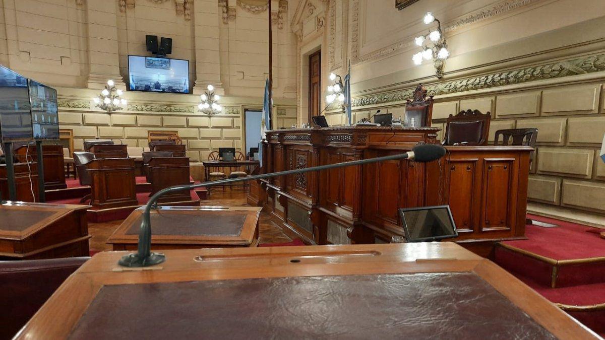 CAMARA SENADORES SANTA FE