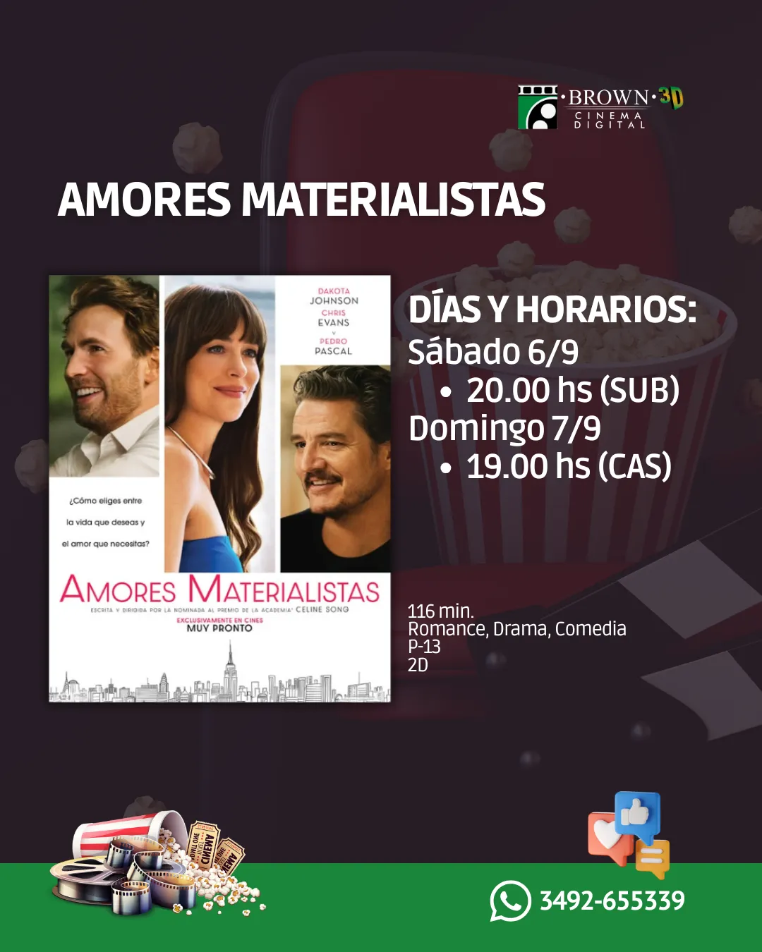 BROWN CINEMA FEED - AMORES