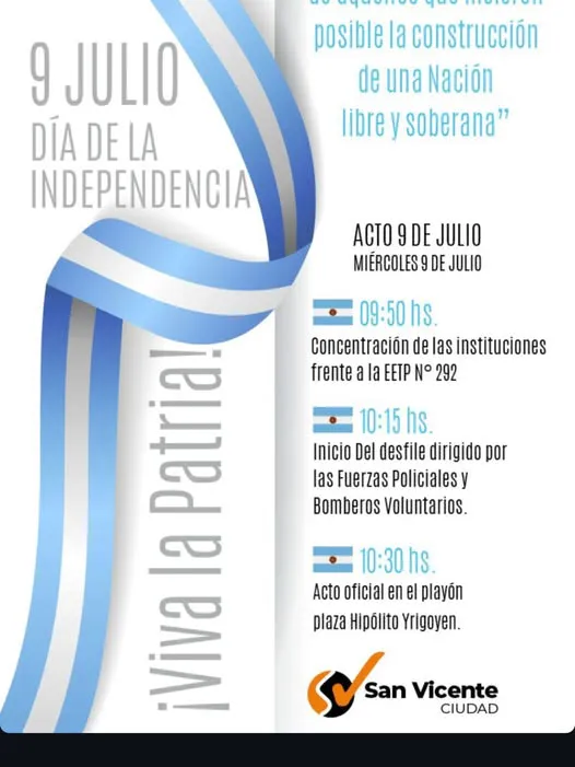 9 DE JULIO