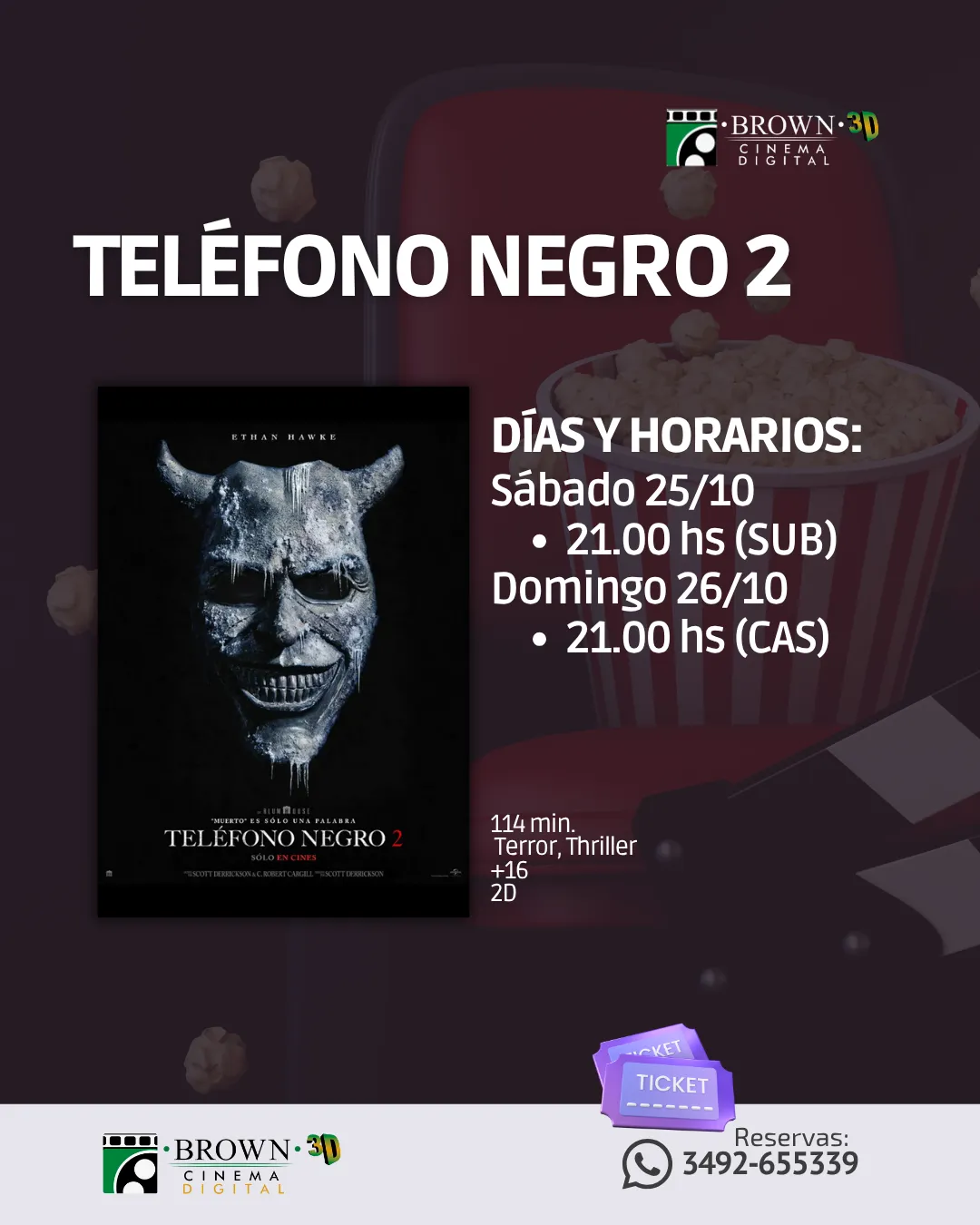 BROWN CINEMA FEED - TELEF