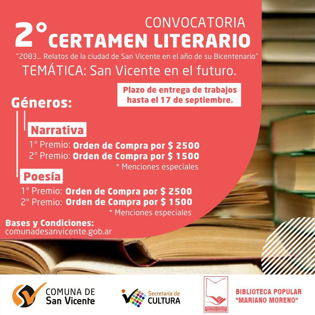 Convocatoria Biblioteca