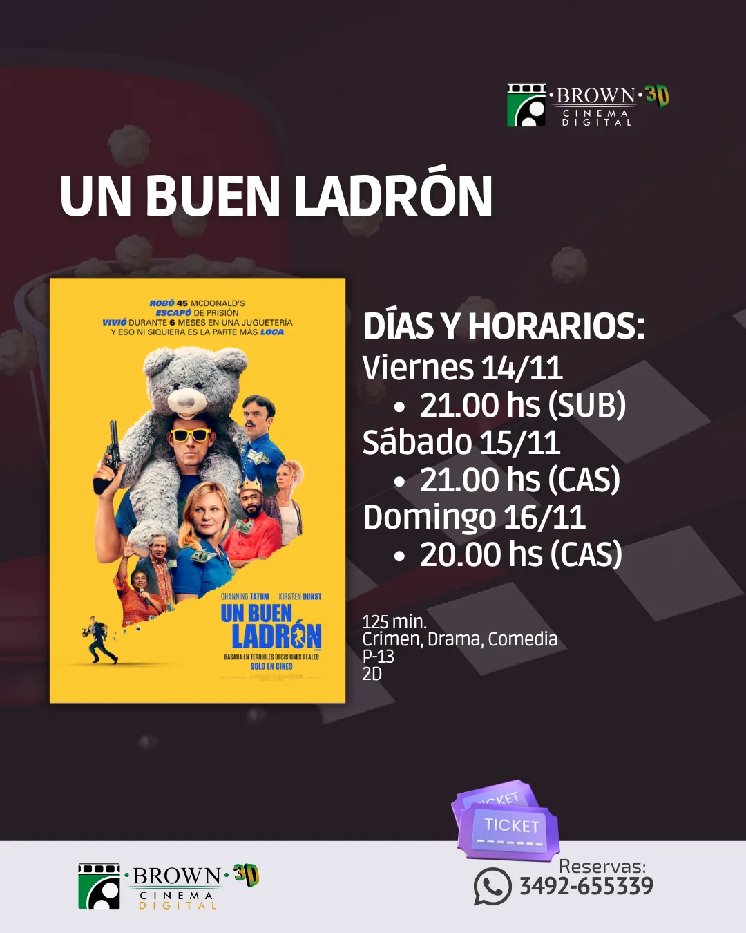 BROWN CINEMA FEED - UBL