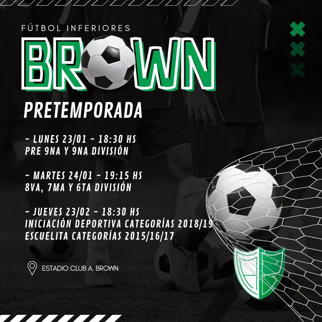 Inferiores: con ambicioso proyecto formativo, Brown pone primera