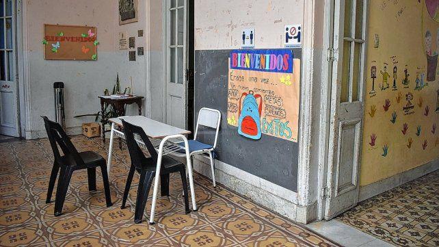 AULA VACIA