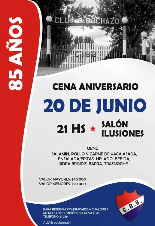 cena85añosbochazo