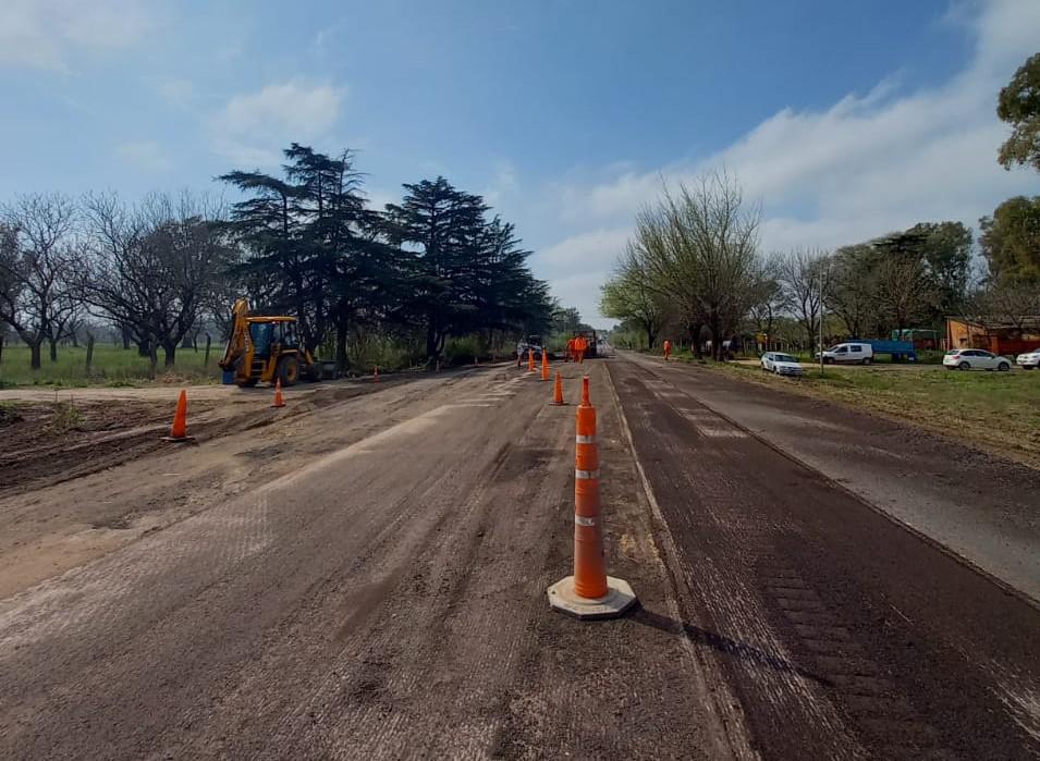 RN 1V09 - TRABAJOS FRESADO Y BACHEO - CORREA - CARCARAÑA - 16-9-21 (1)