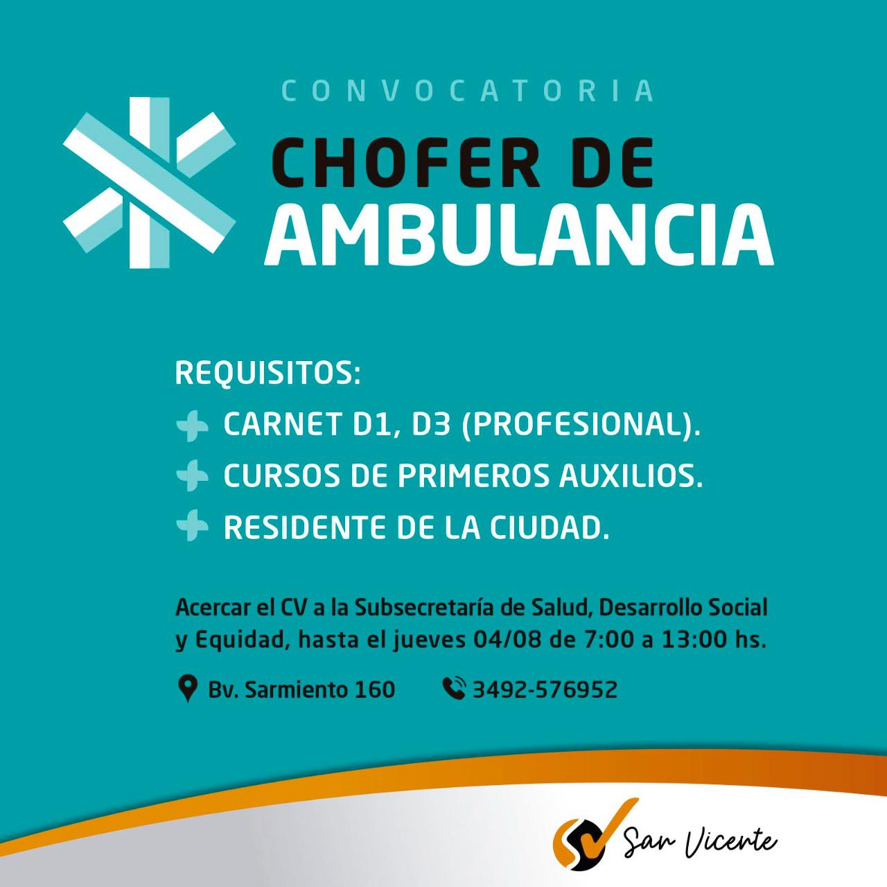 choferdeambulancia