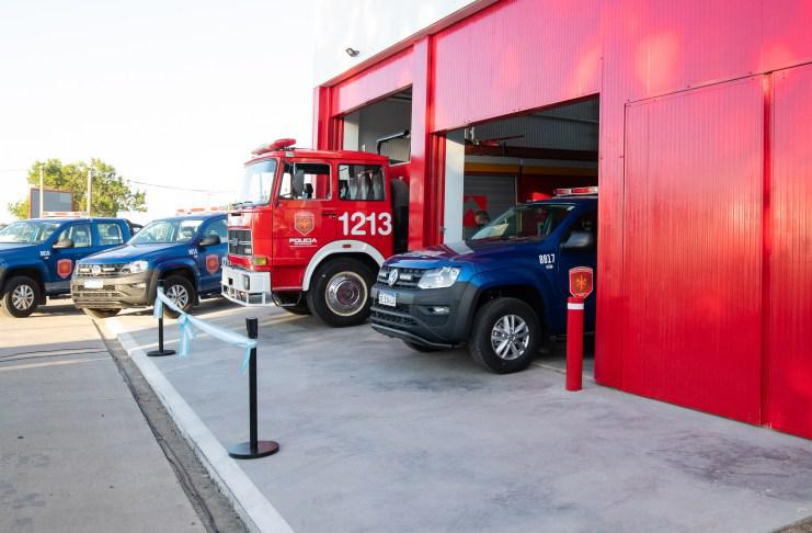 Archivo Destacamento Bomberos Zapadores Rafaela