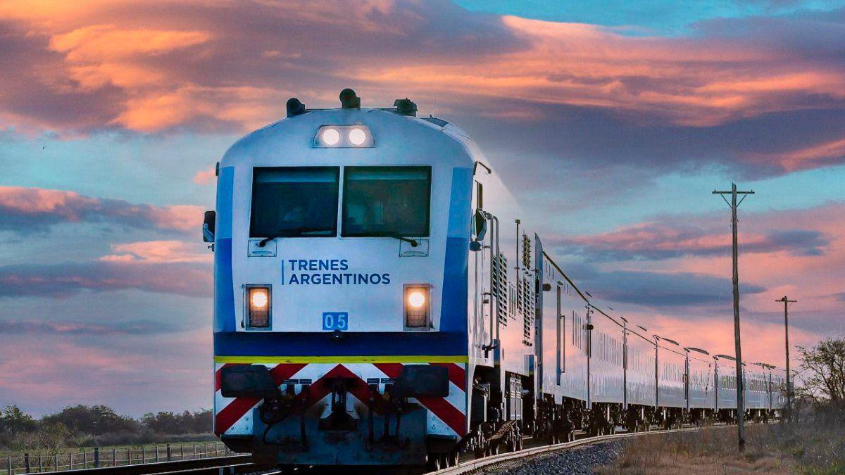 TRENES ARGENTINOS