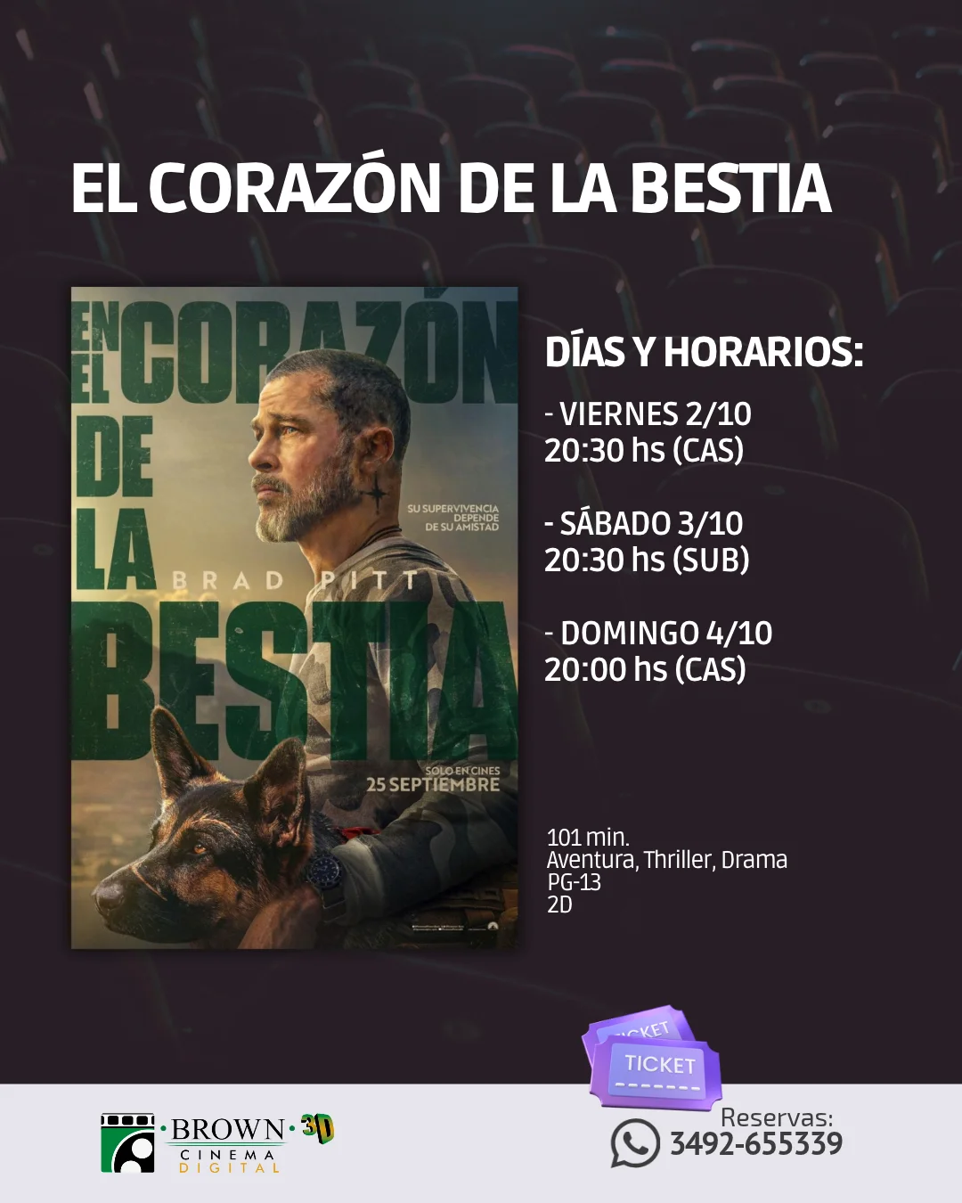 BROWN CINEMA FEED - ECDLB
