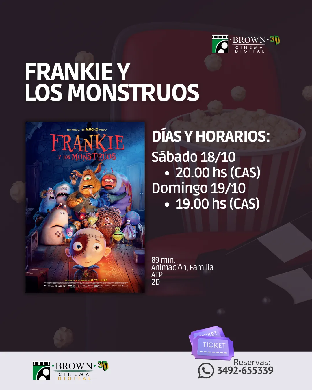BROWN CINEMA FEED -FRANKIE