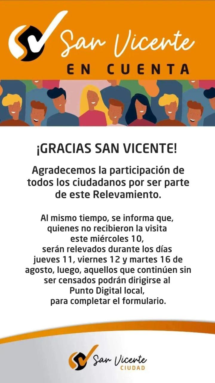 graciasporelcenso