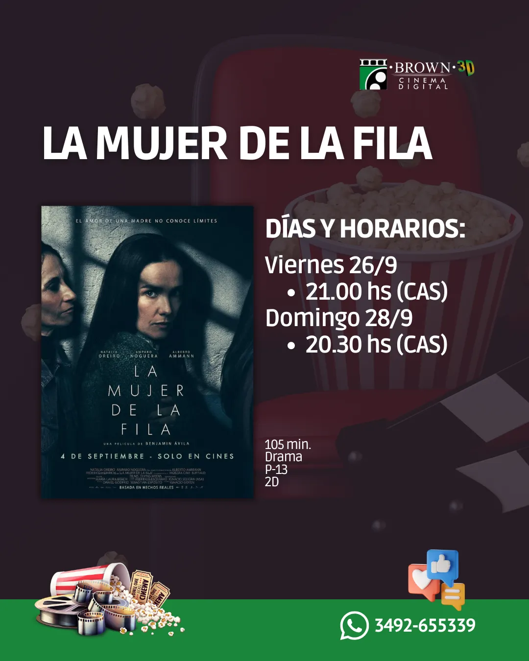 BROWN CINEMA FEED - FILA