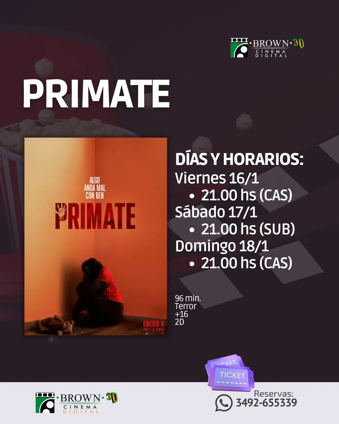 BROWN CINEMA FEED - P