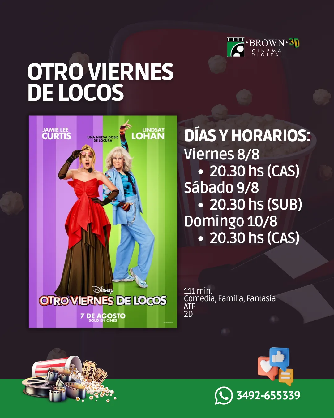 BROWN CINEMA FEED - OVDL