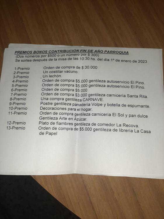 bonoparroquia