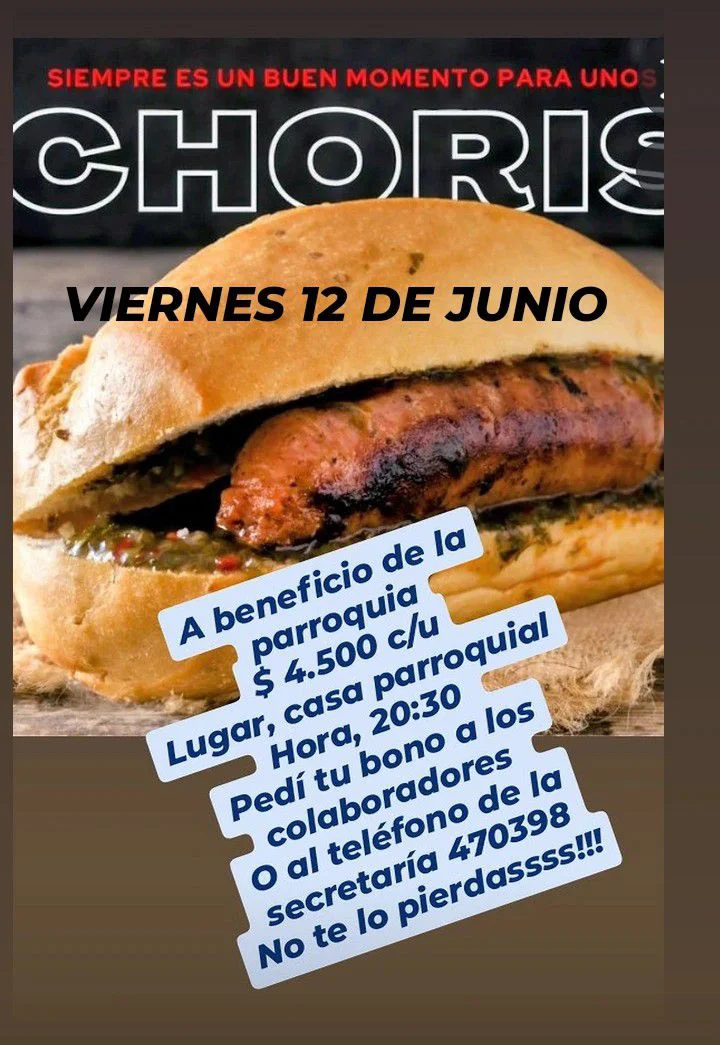CHORIPANESPARROQUIA