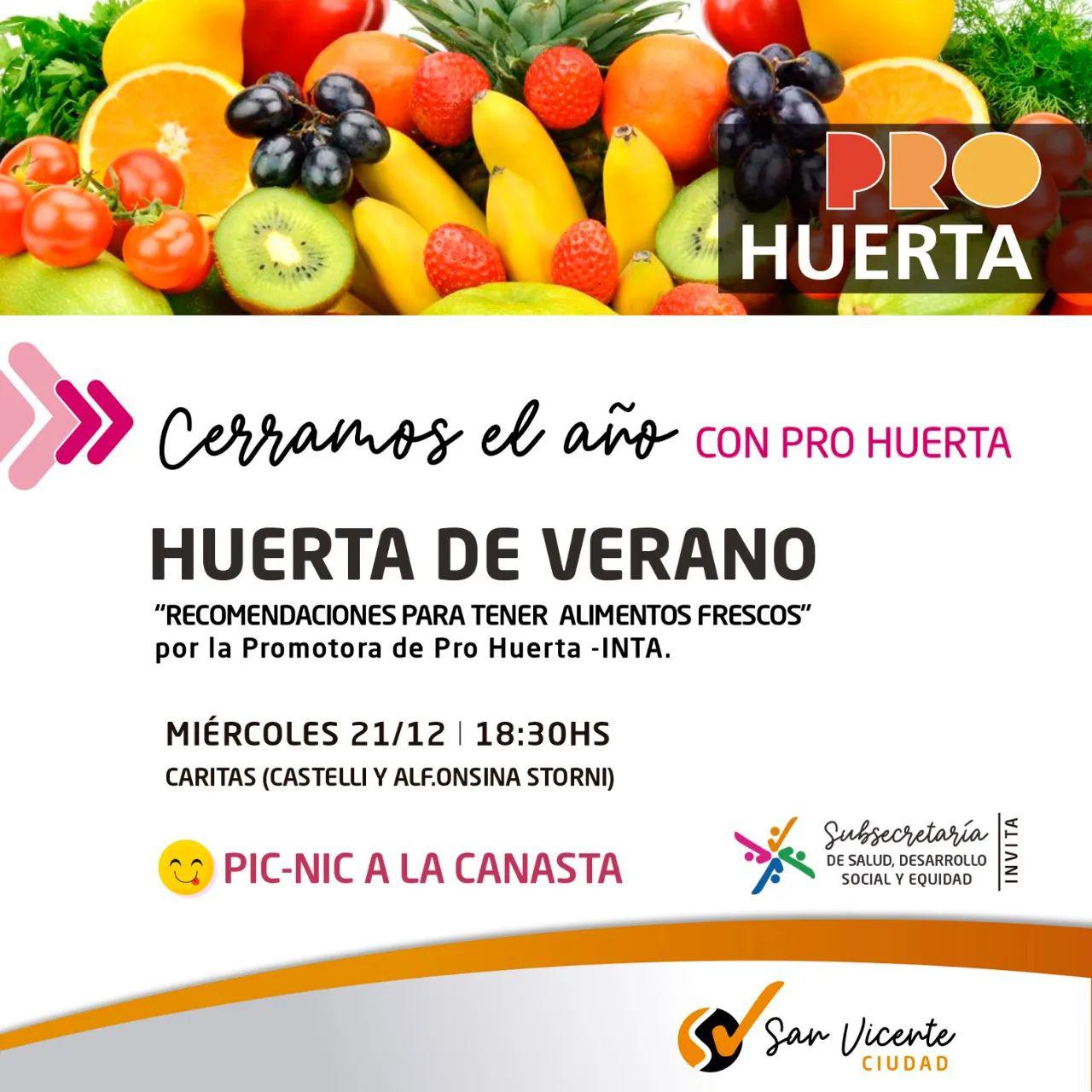 prohuertacierredeañio