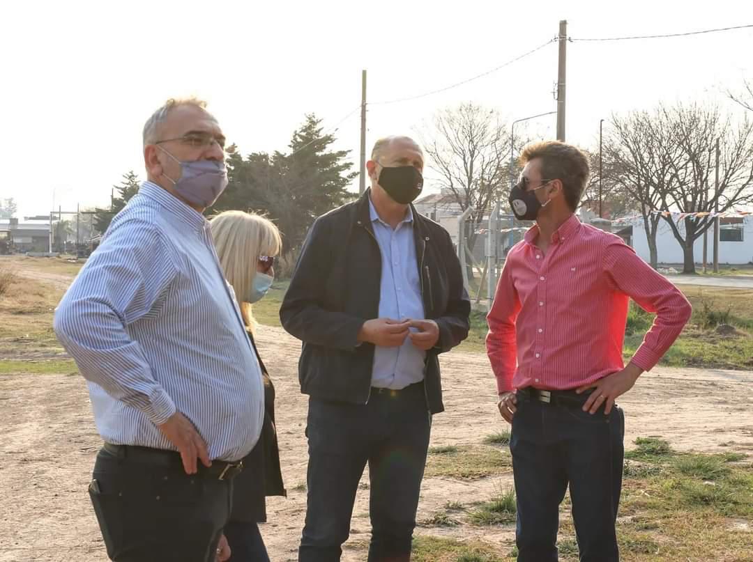Recorrida Centro de Salud de Tacural