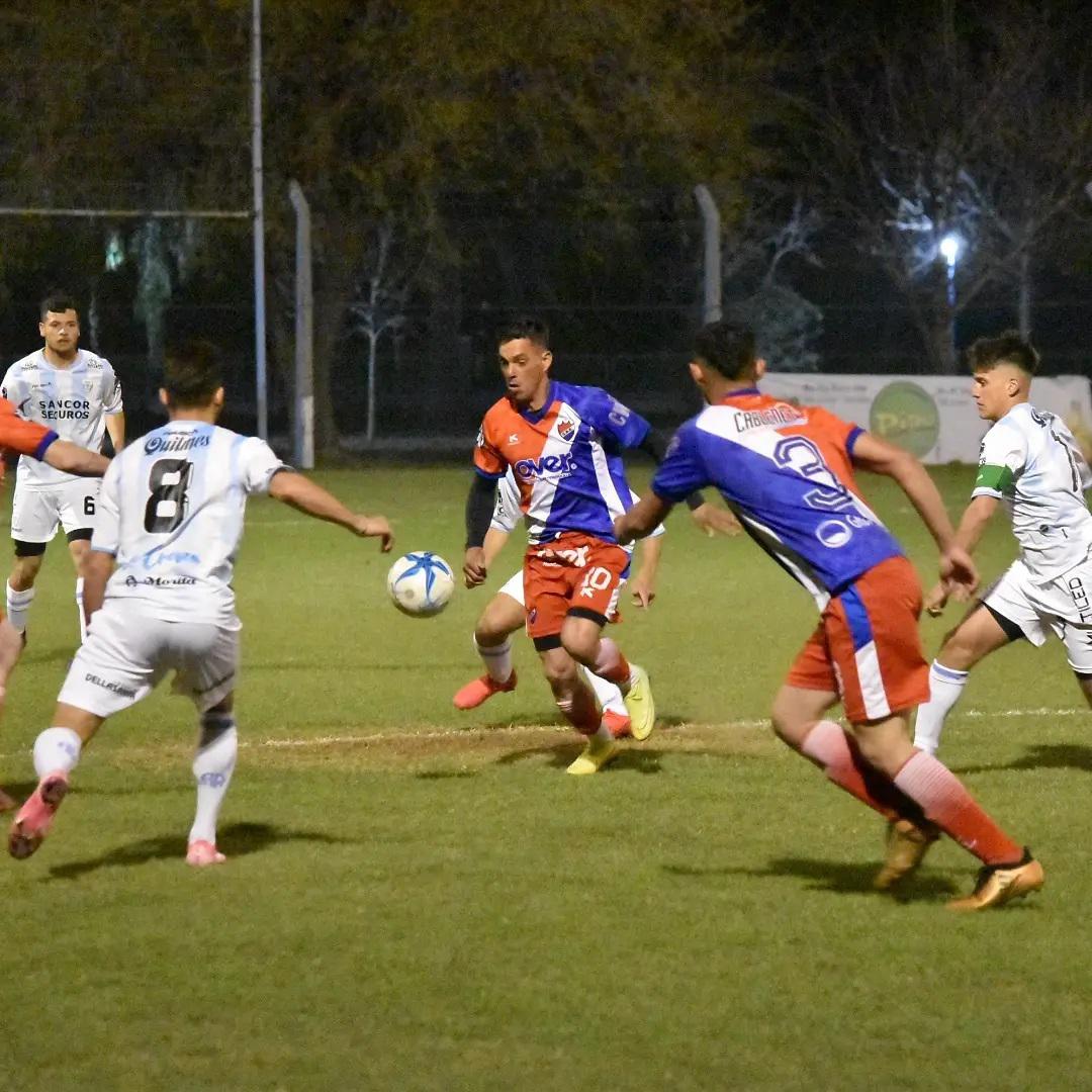 LRF: Histórico primer triunfo del Club Bochófilo Bochazo en Primera A