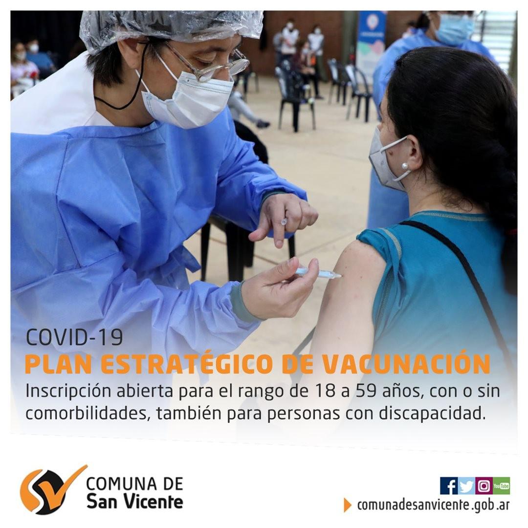 Plan estratégico vacunación