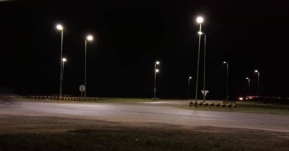 RN 1V09 - REEMPLAZO LUMINARIAS POR LED EN CRUCE RP 26 EN CARCARAÑA - 1-1...