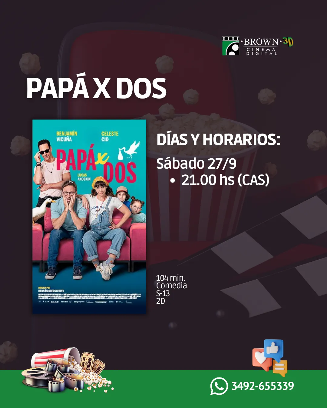 BROWN CINEMA FEED - PAPÁ