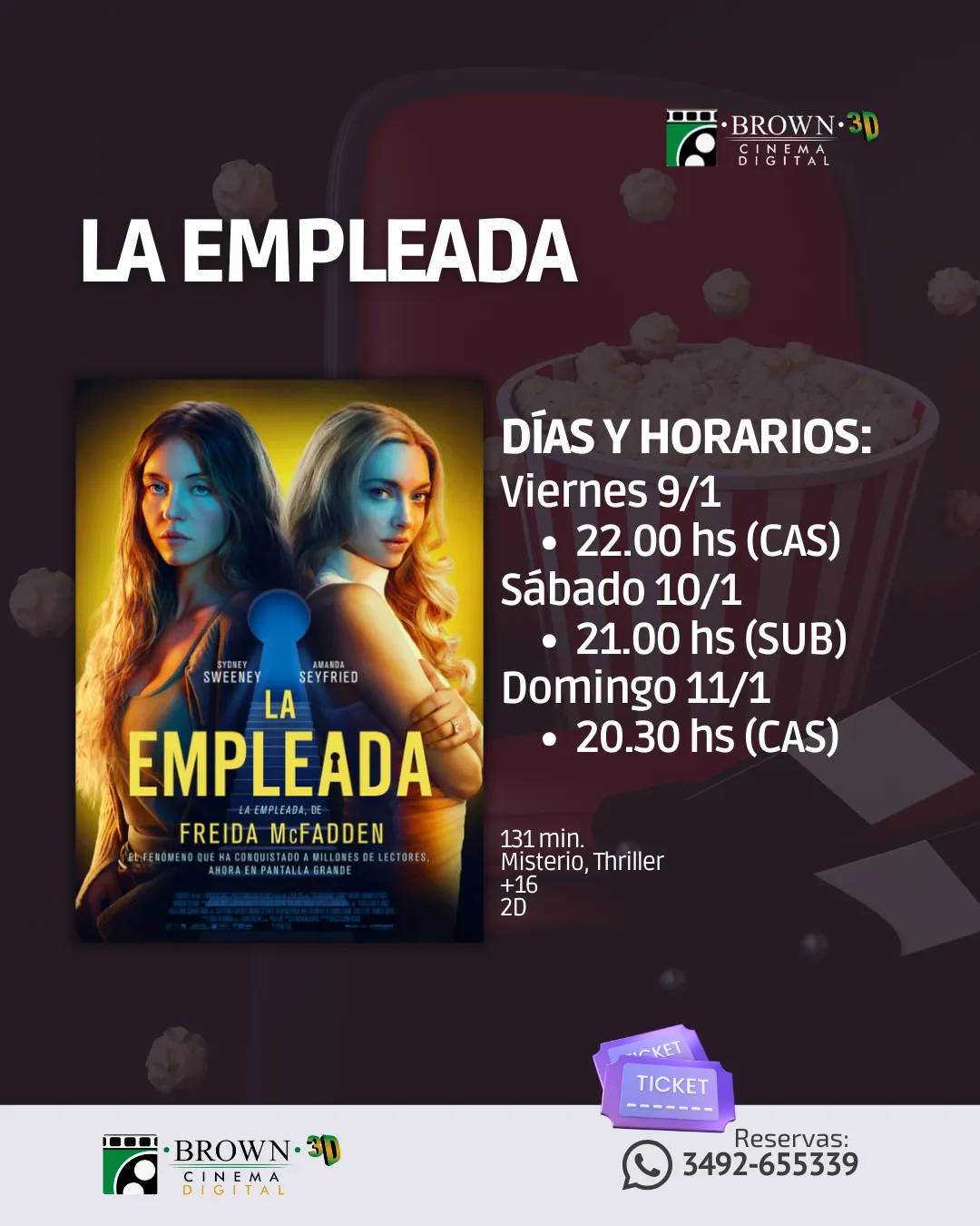 BROWN CINEMA FEED - LE