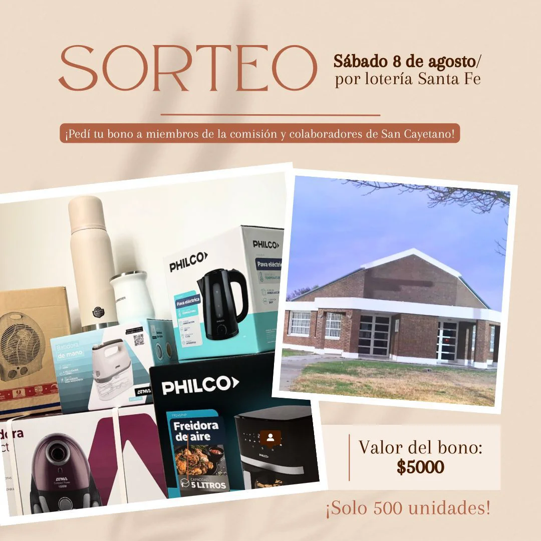 SORTEOSANCAYETANO