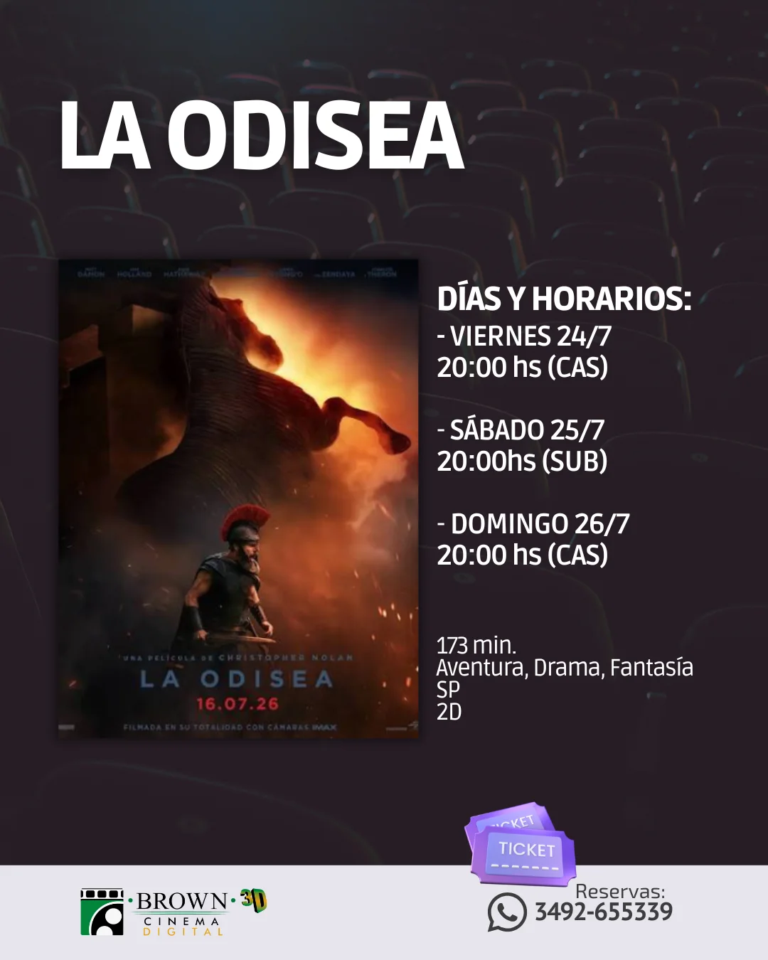BROWN CINEMA FEED - LO