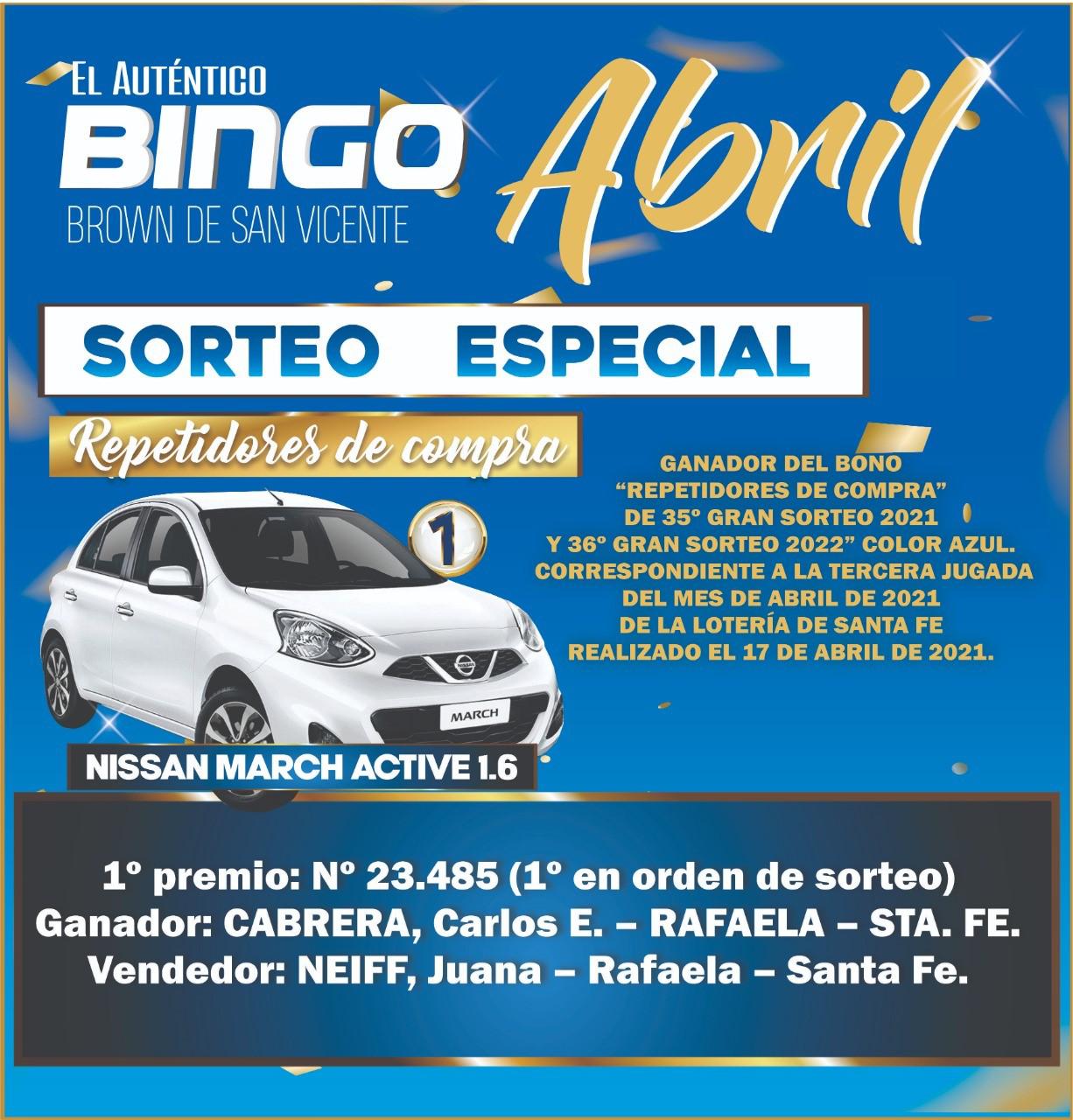 brown abril