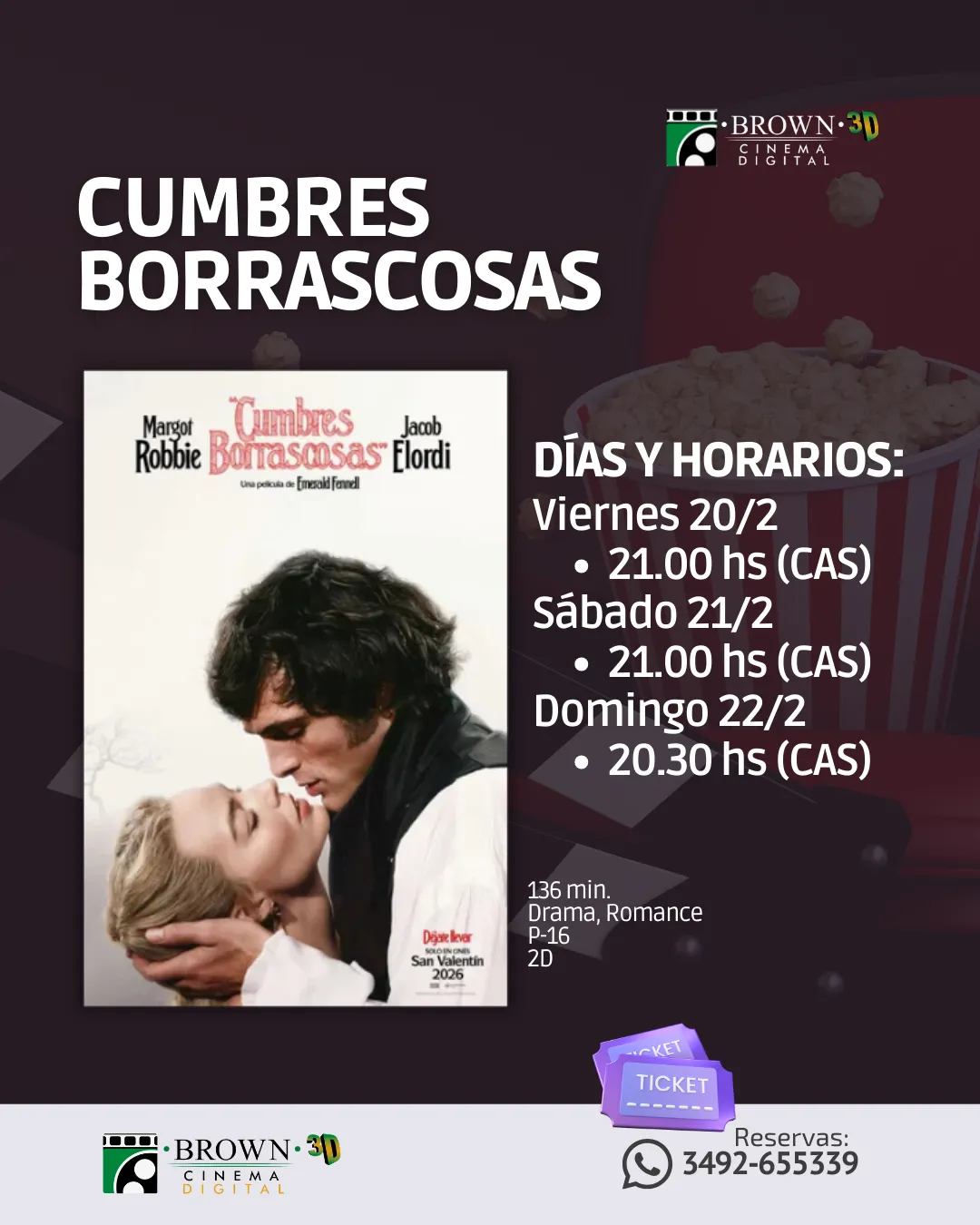 BROWN CINEMA FEED - CB