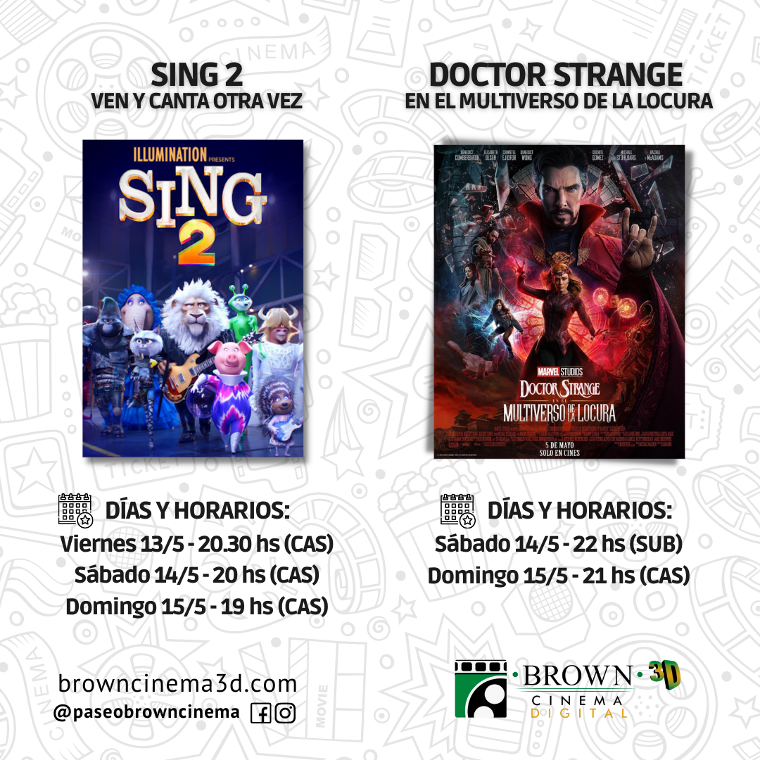 BROWN CINEMA 1X1