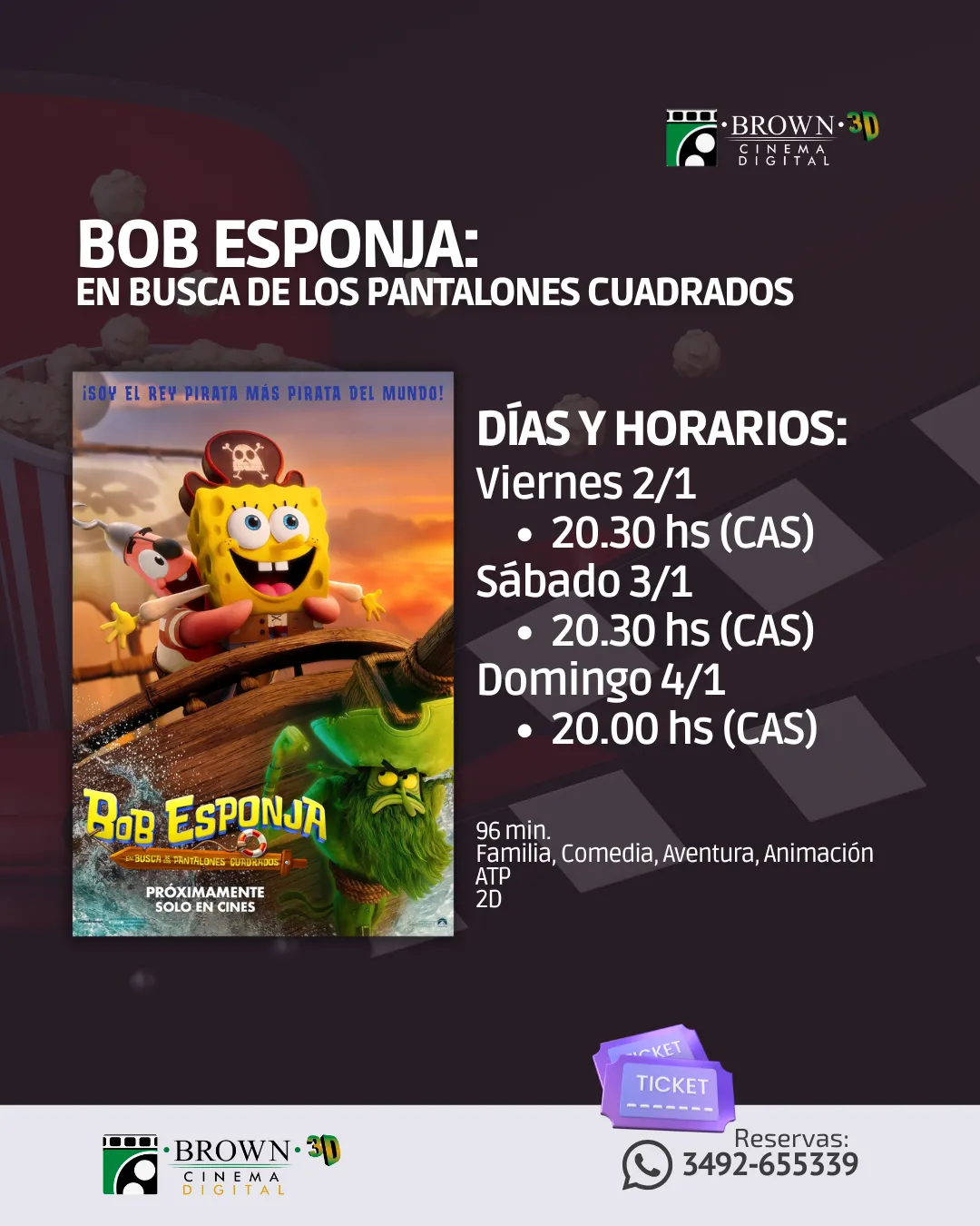 BROWN CINEMA FEED - BEEBDLPC