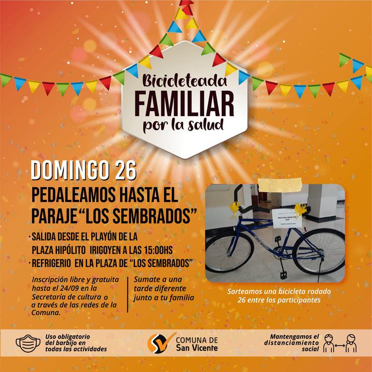 bicicleteada