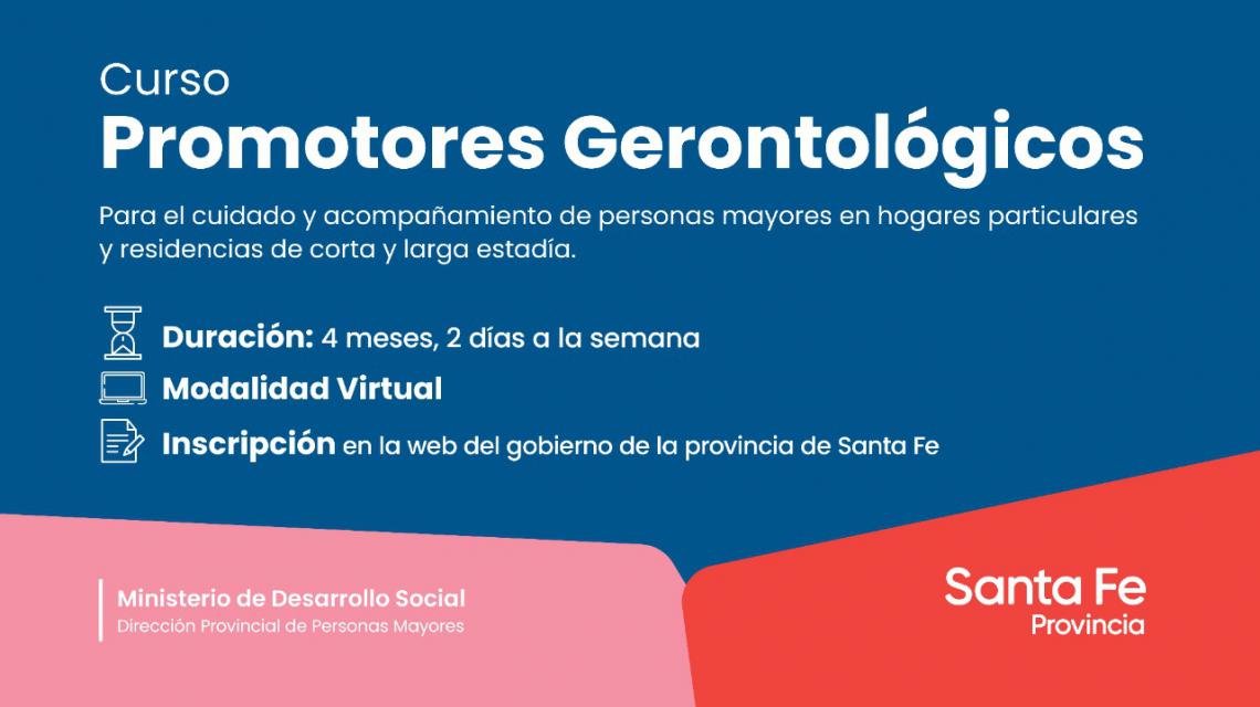 Promotores gerontológicos