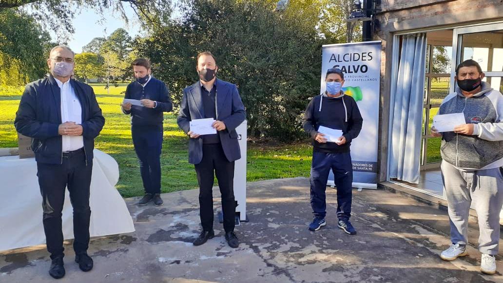 calvo aportes