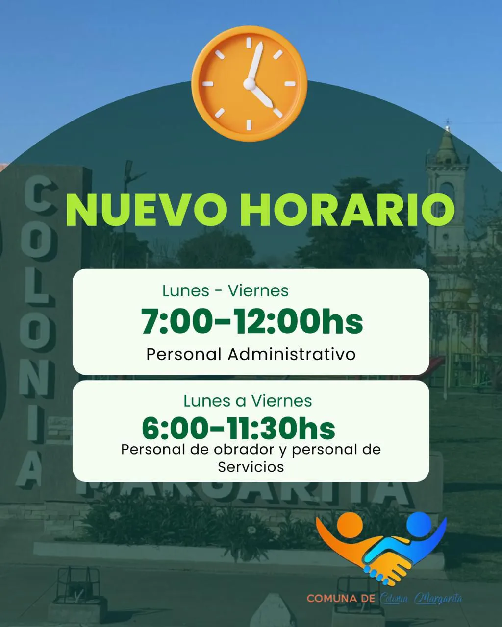 COLMARHORARIO