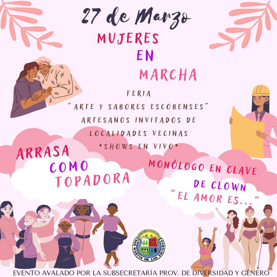 MUJERES EN MARCHA