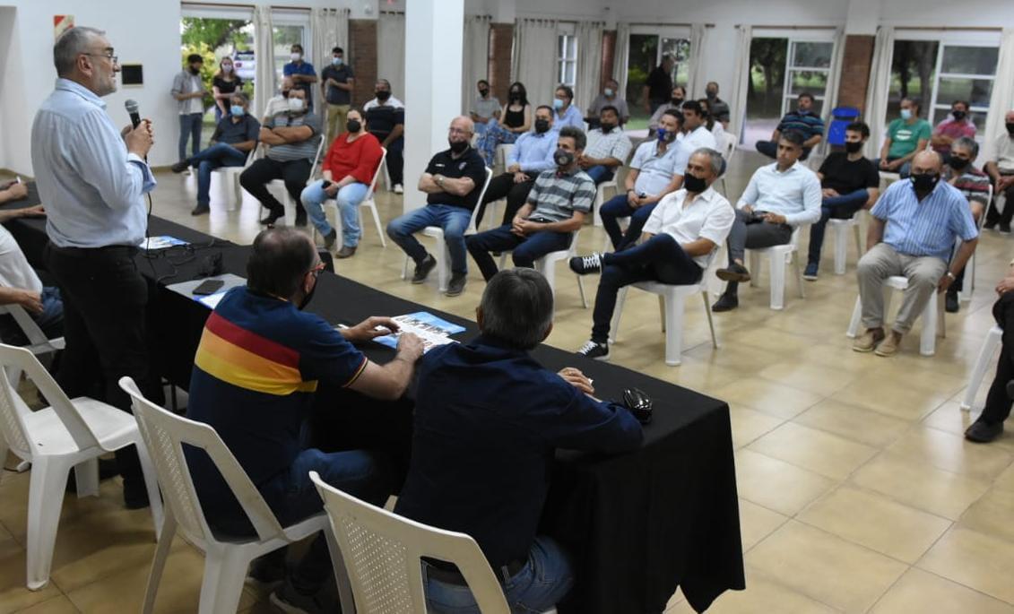 Encuentro departamental de candidatos