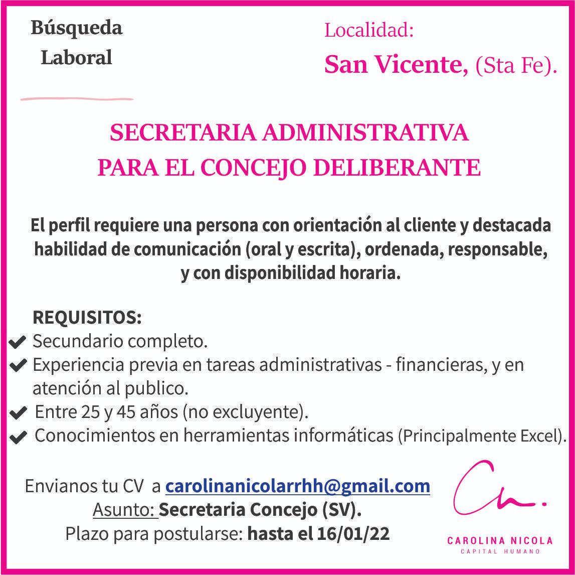 busquedasecretariaconcejo