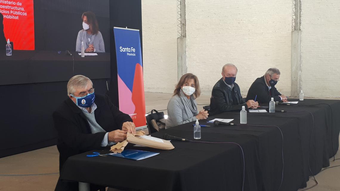 Obras en Vera y General Obligado