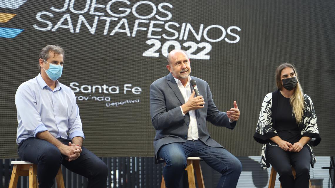 JUEGOS SANTAFESINOS